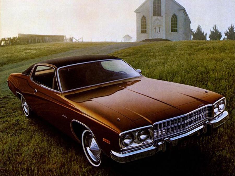  Plymouth Satellite-Plus 1973 года  (фото 4 из 4)